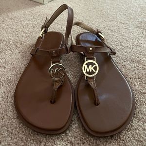 Michael kors sandals worn a few times